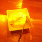 寅鈴 - ウーロン茶 氷抜き ＆ おでんの盛り合わせ ＆ 串焼き11本盛り合わせ ＆ バニラアイス