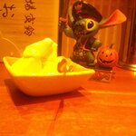 寅鈴 - ウーロン茶 氷抜き ＆ おでんの盛り合わせ ＆ 串焼き11本盛り合わせ ＆ バニラアイス