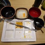 焼肉 九田家 - 和牛カルビランチ1,100円（ランチ定食は、ビュッフェ食べ放題）