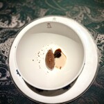 SALONE 2007 - カカオのソルベ）植物性の材料のみを使用｡