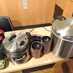 焼肉 九田家 - ランチ定食は、ビュッフェ食べ放題！