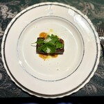 SALONE 2007 - ラザーニｬ  ナポレターナ）ホワイトソースの無いシンプルなラザーニャです。とても美味しかったです。