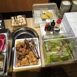 焼肉 九田家 - ランチ定食は、ビュッフェ食べ放題！