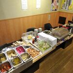 焼肉 九田家 - ランチ定食は、ビュッフェ食べ放題！