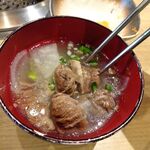 焼肉 九田家 - 和牛カルビランチ1,100円（ランチ定食は、ビュッフェ食べ放題）