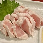 とり成 - 鳥わさ 520円(税込)