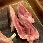 とり成 - おまけのハツ刺