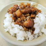 古都擔仔麵  - 猪肝麺　60元　（約200円）