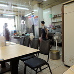 古都擔仔麵  - 奥の席から