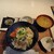浜の七光り - 料理写真:海鮮丼(３種類)