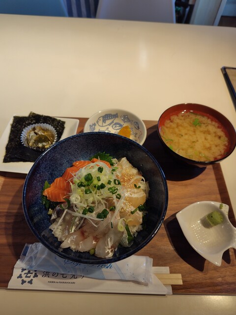 浜の七光り - 本塩釜（海鮮）の写真