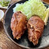高島屋食堂 - 名物のジャンボザンギ。