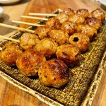 炭火焼鳥 きち蔵 - つくね