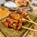 炭火焼鳥 きち蔵 - せせり