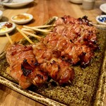 炭火焼鳥 きち蔵 - ハラミ