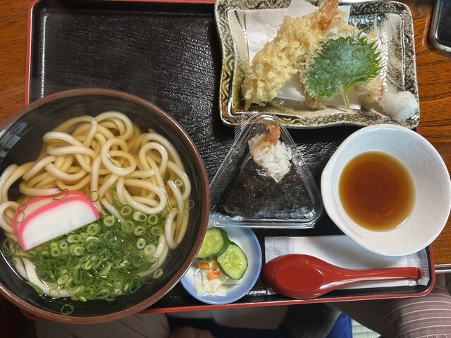 自家製うどん福助 - 有備館（うどん）の写真