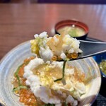 はまじま - いか丼リフト