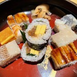 すし萬 大丸心斎橋店 - 