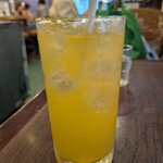 銀座ブラジル 浅草支店 - オレンジスカッシュ