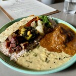 スパイスカレー モクロミ - 