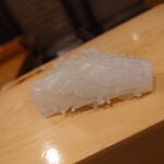 鮨 弥さか - 長崎　剣先イカ