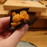 鮨 弥さか - 北海道　バフウニ