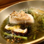 鮨 弥さか - 甘鯛　あおさ汁