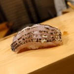 鮨 弥さか - 鹿児島　太刀魚炙り