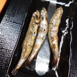 蔵元屋 - ししゃも３５０円