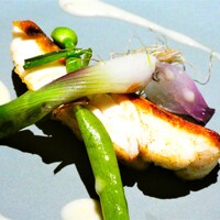 エピセ - 愛媛 真鯛ポワレ 新ジャガイモソース