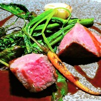 エピセ - 千葉 黒毛和牛ロース肉ロティ カシスソース