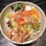 Kuimonoyawan - お通しサラダ