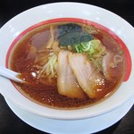 幸楽苑 - 極旨醤油らーめんミックスランチ　醤油らーめん