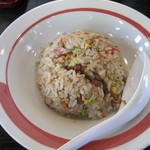 幸楽苑 - セットのミニチャーハン