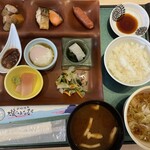 雨晴温泉　磯はなび - 料理写真: