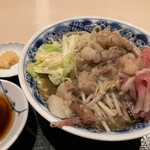 あら炊き中華そば 魚櫓魚櫓 - 