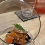 恵比寿 鮨 はつめ - 