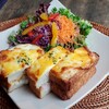 茶ノ木カフェ - 本日のホットサンド
