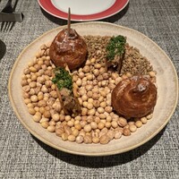 ビストロあじと - クジェールと豚肉のリエットのサンドです。