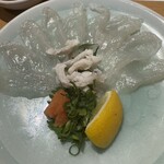 鮮魚 天ぷら すしつま - てっさ