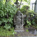 佃梅 - 学問の神様神社というより商売繁盛、好況市場祈願という感じ。富士塚もあります。