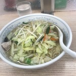 ぎょうざの満洲 - タンメン（610円）