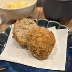 とんかつ ふじ井 - 十勝ロイヤルマンガリッツァミンチカツ