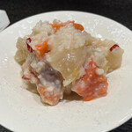 梶助 - 大根寿司　シーズンももう最後です　ゴロゴロに切った大根が味わい深くておいしい