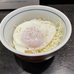 梶助 - 目玉焼き丼　１度食べればいいかな
