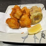 梶助 - 鱈の唐揚げ　これ美味しかった