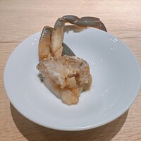 天ぷら成 - 渡り蟹