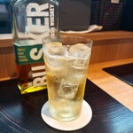 柳橋惣菜 ふく田 - バスカーハイボール