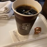 やなか珈琲店 - ドリンク写真:アイスコーヒー