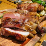 kubelto - 糸島ポークのトマホーク熾火焼き